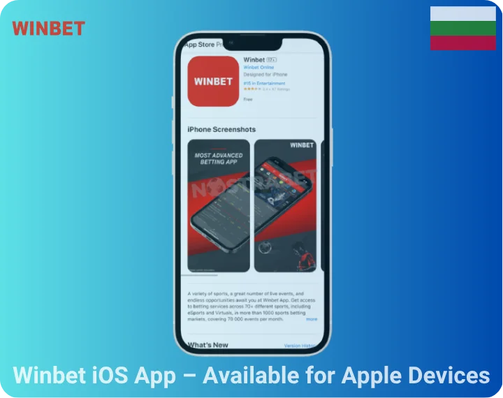 Winbet iOS App – Available for Apple Devices